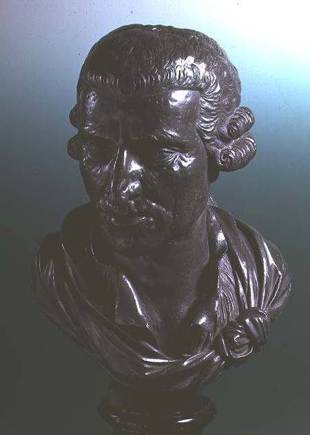 Joseph Haydn (1732-1809), portrait bust von Anton  Grassi
