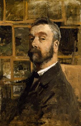 Self portrait c.1884