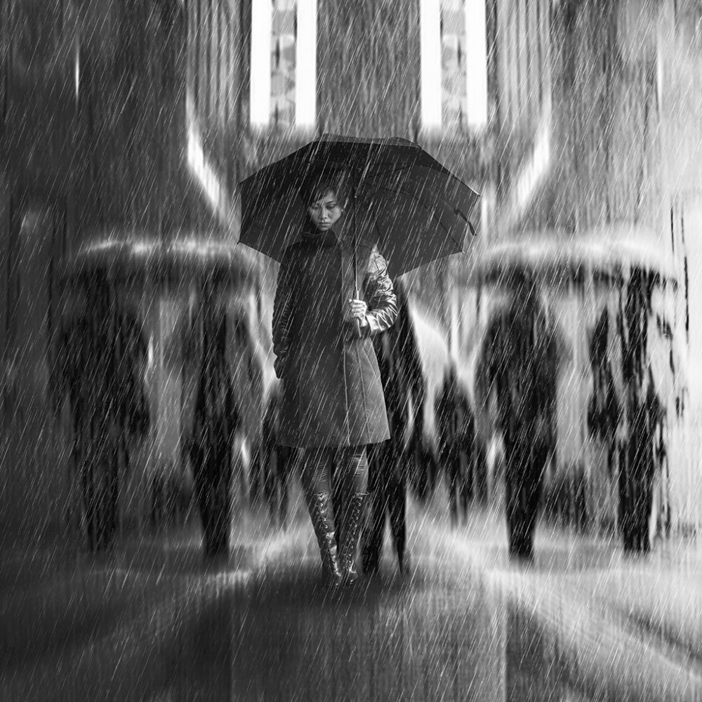 Regen der Traurigkeit von Antonyus Bunjamin (Abe)