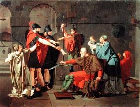The Oath of the Horatii 1791