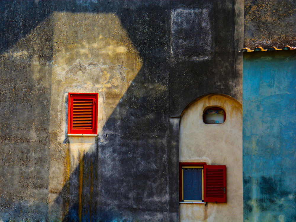 Städtische Textur - Amalfiküste Italien von Arnon Orbach