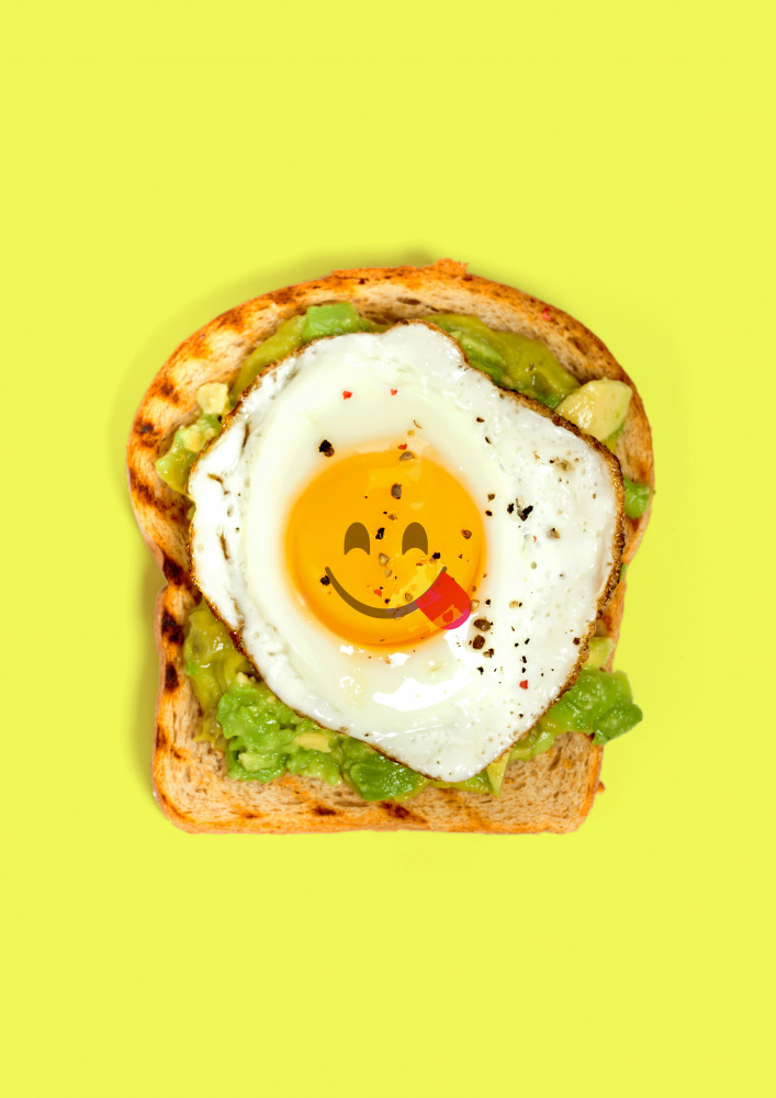 Toast-Emoji von Artem Pozdniakov