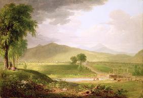 View of Rutland, Vermont 1840