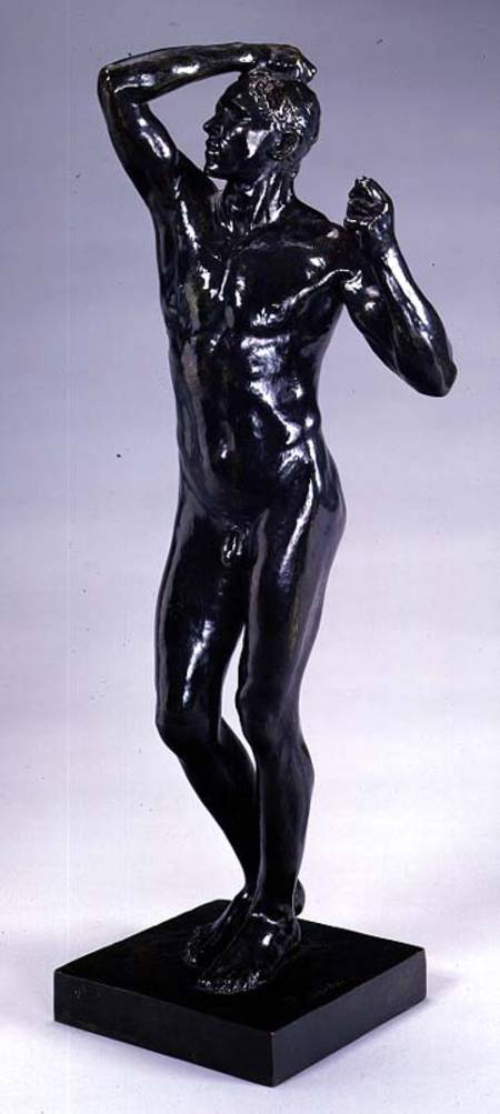 The Age of Bronze von Auguste Rodin