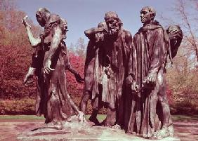 The Burghers of Calais