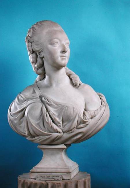 Bust of the Countess du Barry (1743-93) von Augustin Pajou