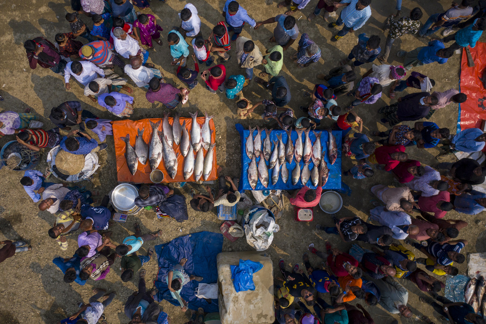 Fischmesse von Azim Khan Ronnie
