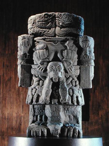 Coatlicue von Aztec