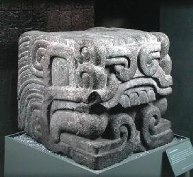 Head of a Feathered Serpent c.1500
