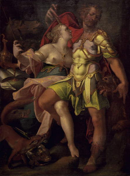B.Spranger, Odysseus and Circe von Bartholomäus Spranger
