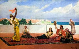 La danse du foulard 1880