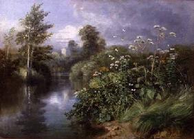 The Banks of the River 1861