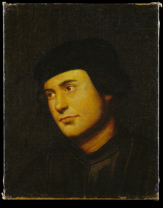 Bildnis eines Mannes von Bernardino Licinio