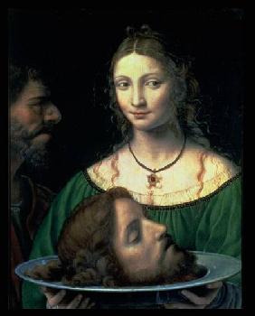 Salome with the Head of John the Baptist c.1525-30