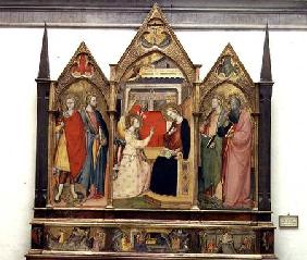 Annunciation with Saints 1414