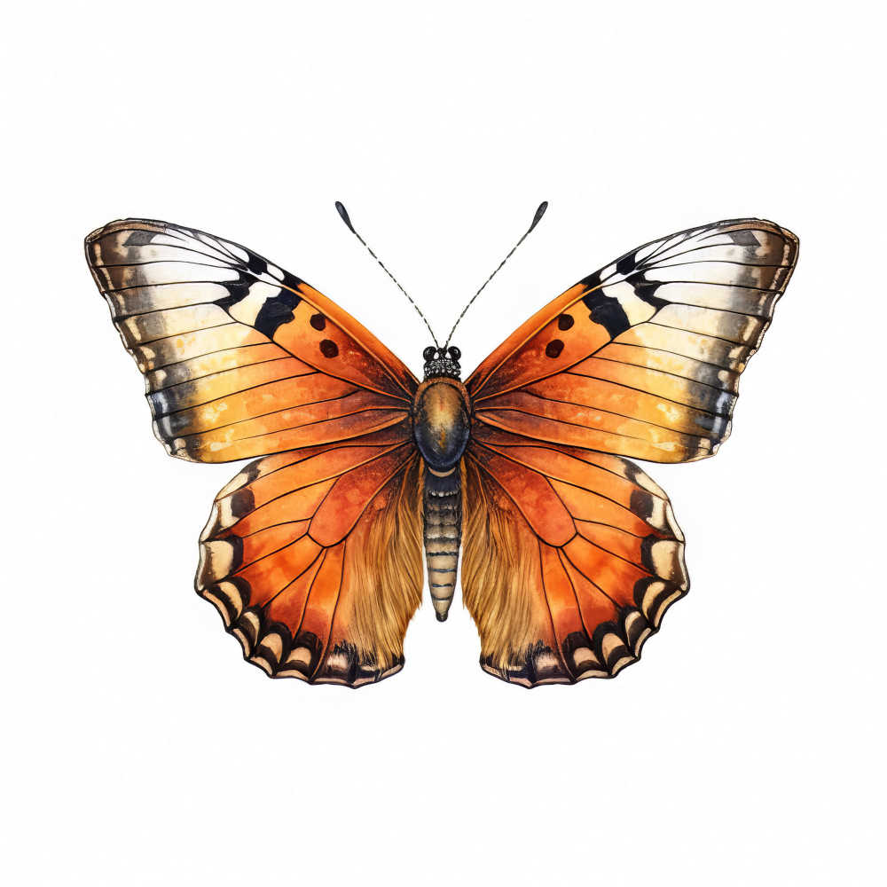 Schmetterling 48 von Bilge Paksoylu