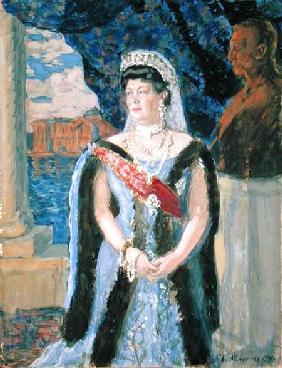 Portrait of the Grand Duchess Maria Pavlovna 1911