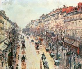 The Boulevard Montmartre 1893