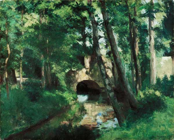 The Little Bridge, Pontoise 1875