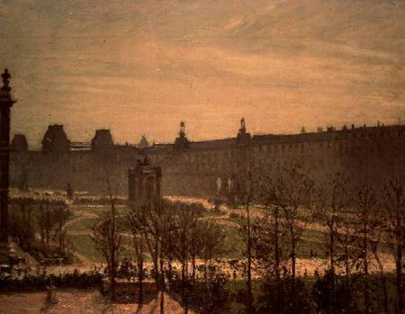 The Tuileries von Camille Pissarro