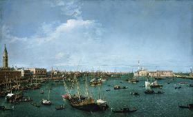 Bacino di San Marco, Venice um 1738