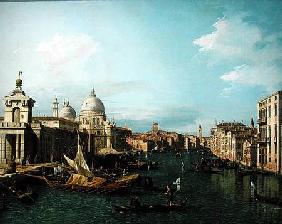 Entrance to the Grand Canal: Looking West c.1738-42