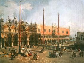 Piazza S. Marco looking South-East 1735-40