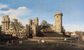 Warwick Castle: the East Front 1748-49