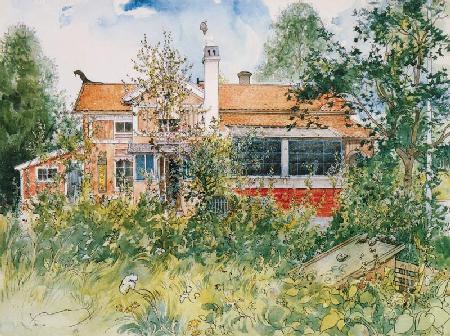 The Cottage, from 'A Home' series c.1895  on