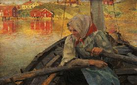 Das Fischermädchen (Fiskarflicka) 1895