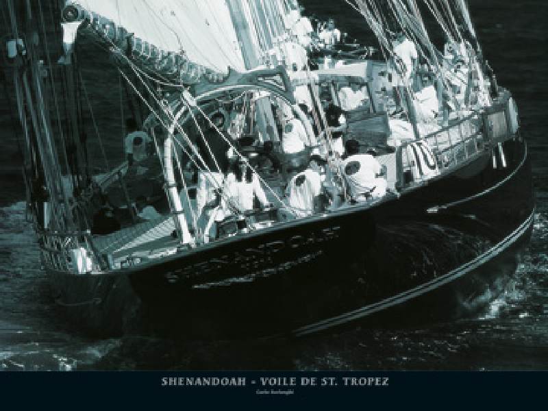 Bild:  Carlo Borlenghi - Shenandoah - Voile de St. Tropez