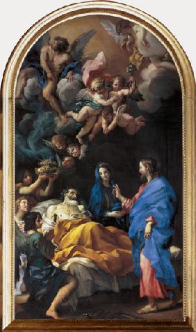 The Death of St. Joseph 1676