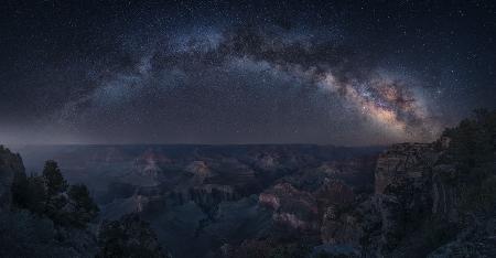 Grand Canyon – Kunst der Nacht