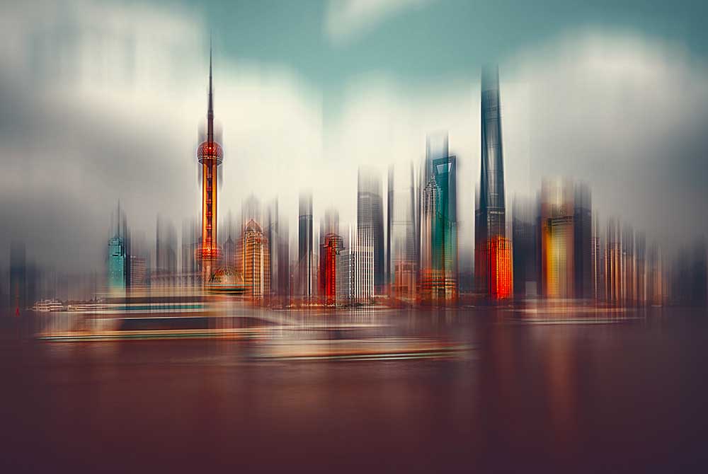 Farben von Shanghai von Carmine Chiriaco