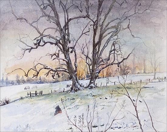 Winter von Caroline  Hervey-Bathurst