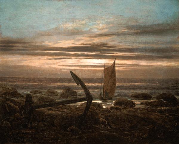 Abend an der Ostsee 1825