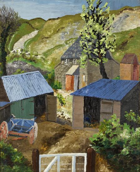 The Farmyard, Dorset 1928