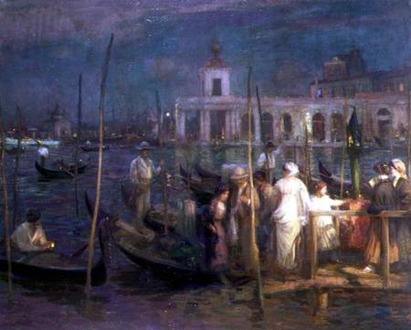 An Evening in Venice von Charles Hodge Mackie