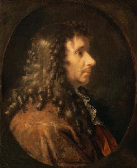 Bildnis des Lustspieldichters Molière (1622-1673) 1960
