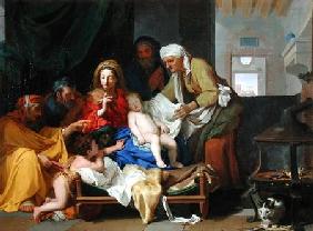 The Sleeping Christ 1655