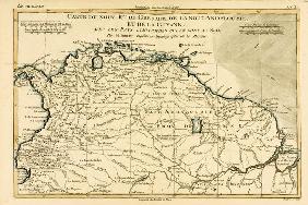 The New Kingdoms of Grenada, New Andalucia and Guyana, from 'Atlas de Toutes les Parties Connues du 1889