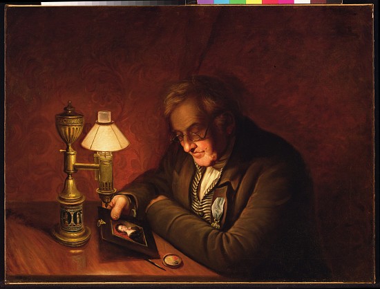 Portrait of James Peale von Charles Willson Peale