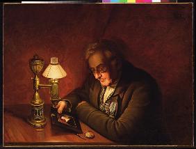 Portrait of James Peale 1822