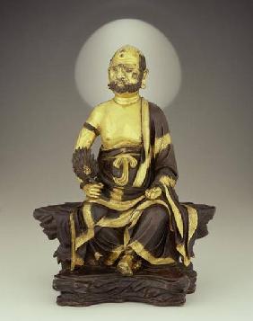 Figure of Bodhidharma, Ming Dynasty 1496  (206