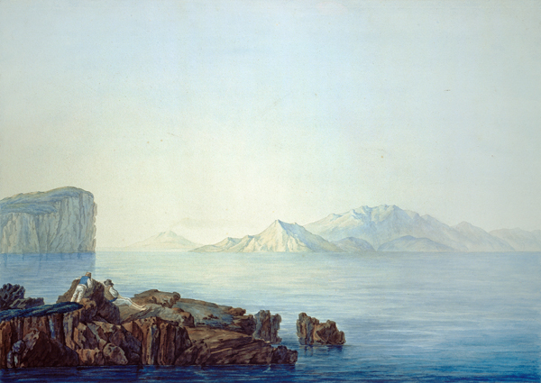 Bocca di Capri von Christoph Heinrich Kniep