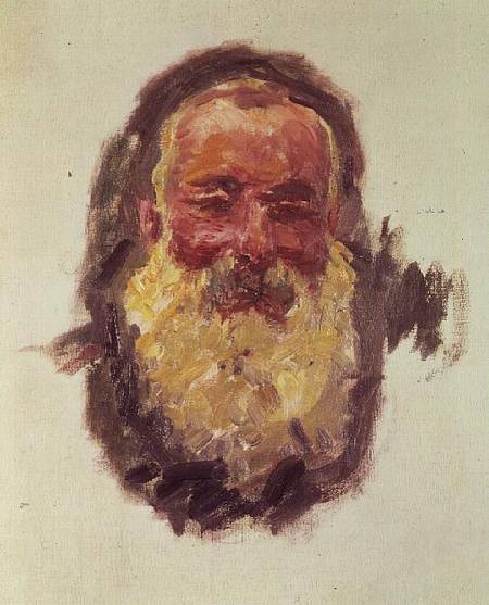 Self Portrait von Claude Monet