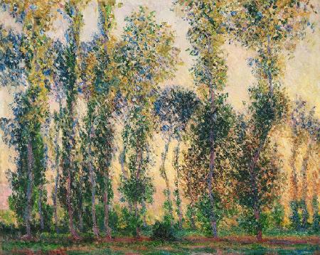 Pappeln bei Giverny 1887