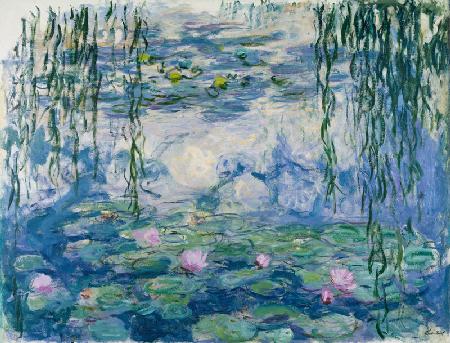 Wasserlilien - Claude Monet