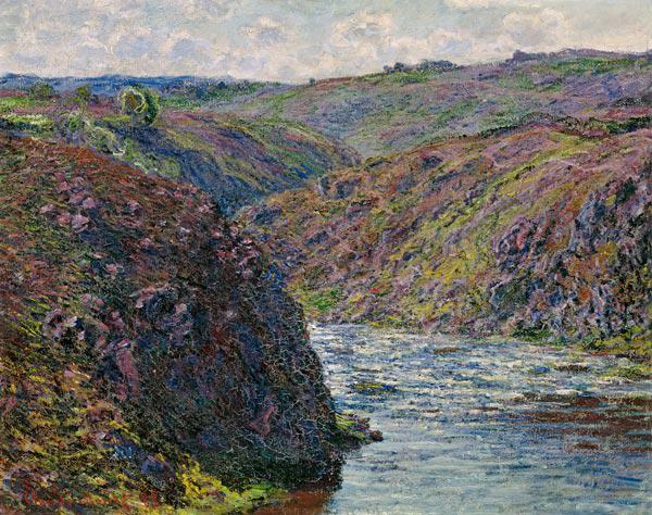 Ravines of the Creuse at the End of the Day 1889