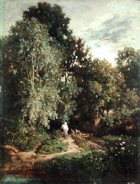 Path in a Small Wood early 1860